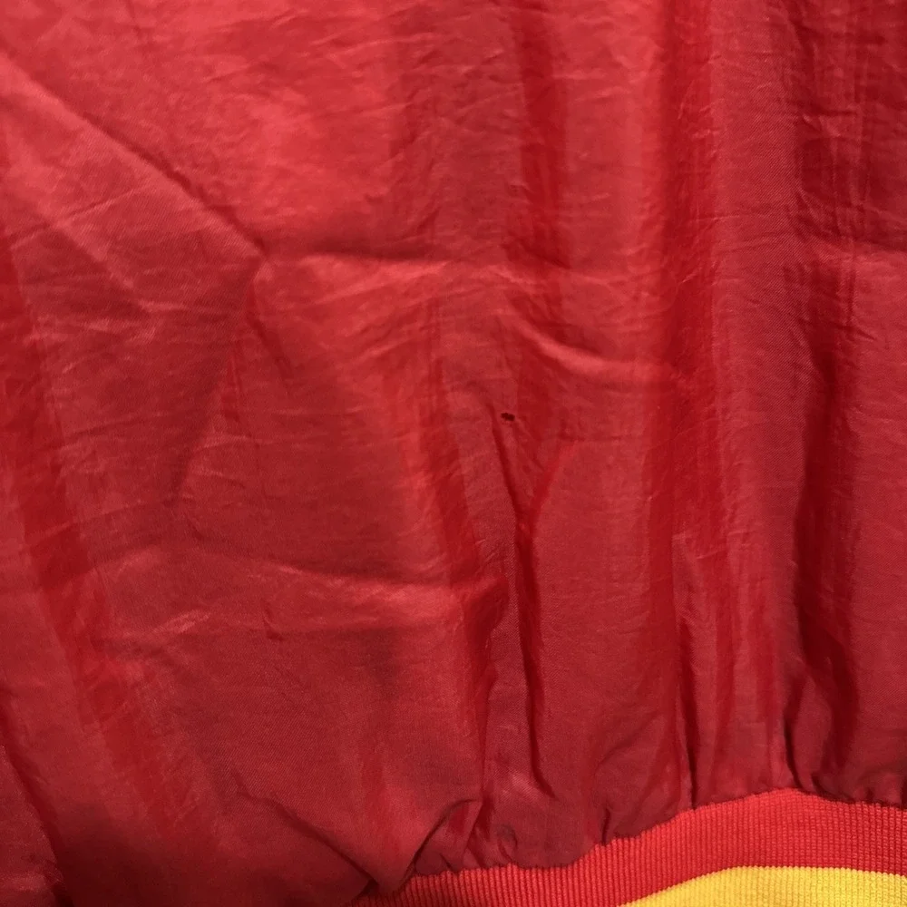 Vintage Kansas City Chiefs‎ Logo 7 Game Day Sz 2XL Red Pullover Embroidered Logo